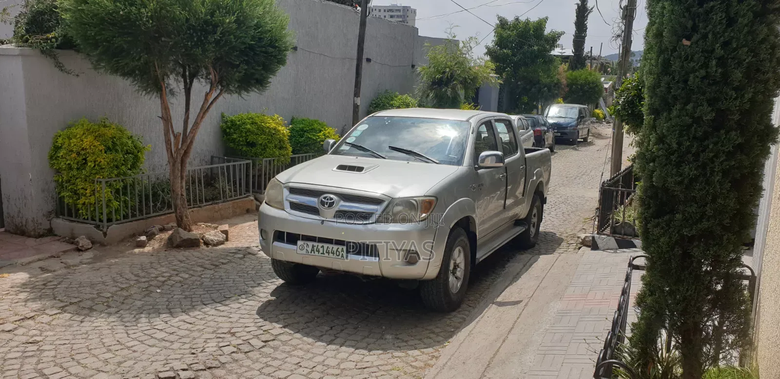 Toyota Hilux 3.0 D-4D Double Cab 2008 Silver