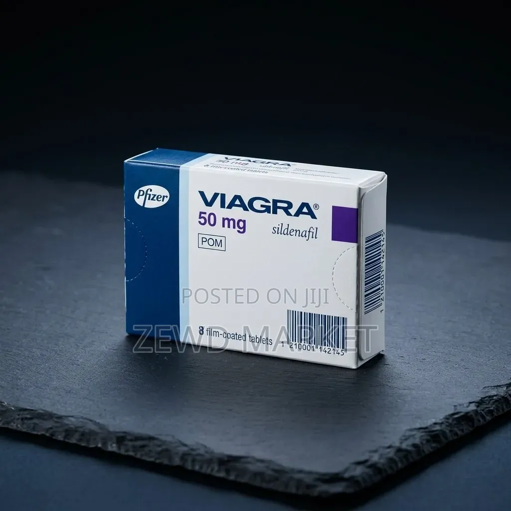 ቪያግራ 50ሚ.ግ (Viagra 50mg)