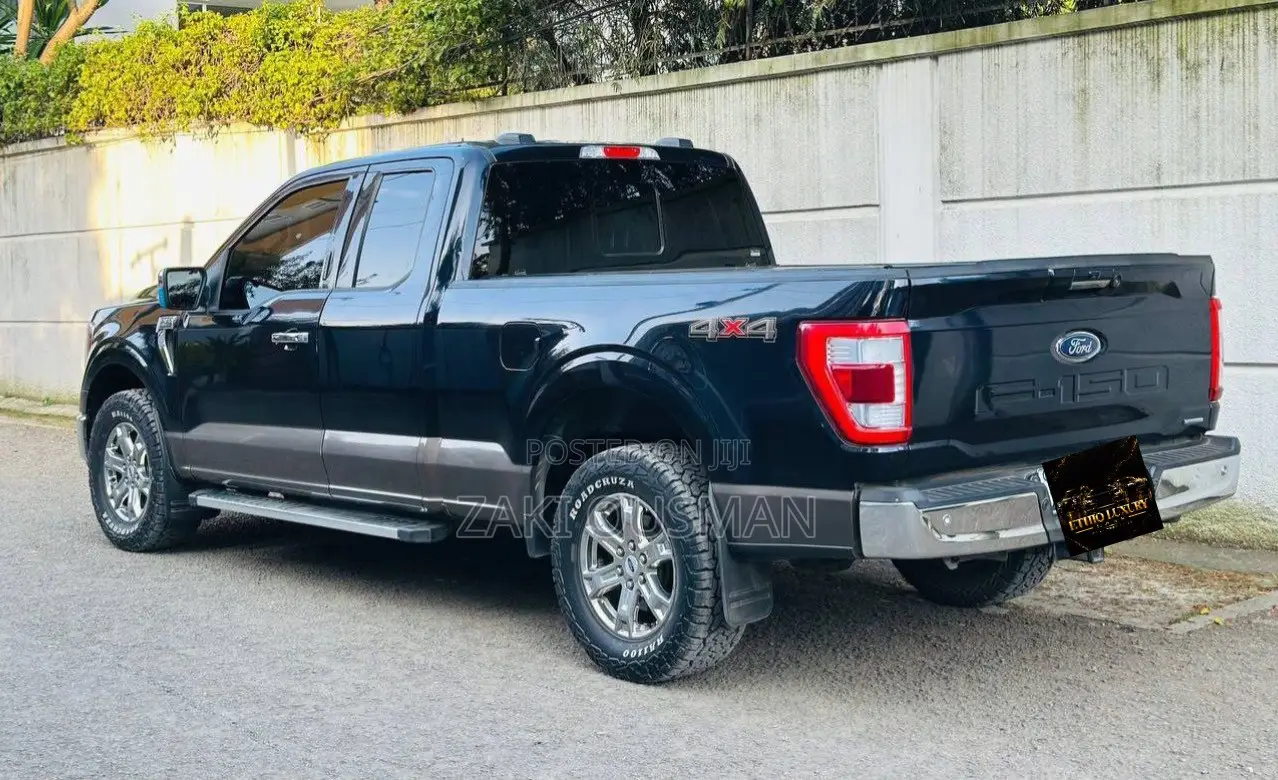 Ford F-150 2022 Black