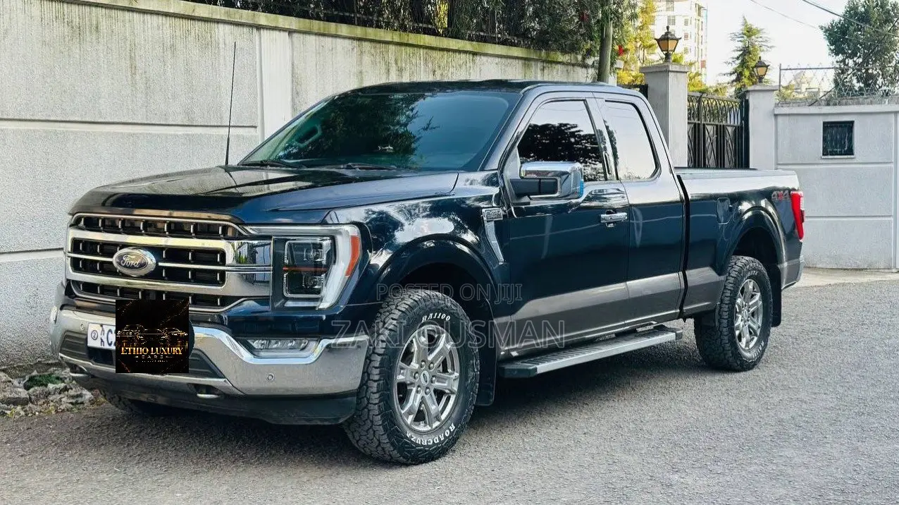 Ford F-150 2022 Black