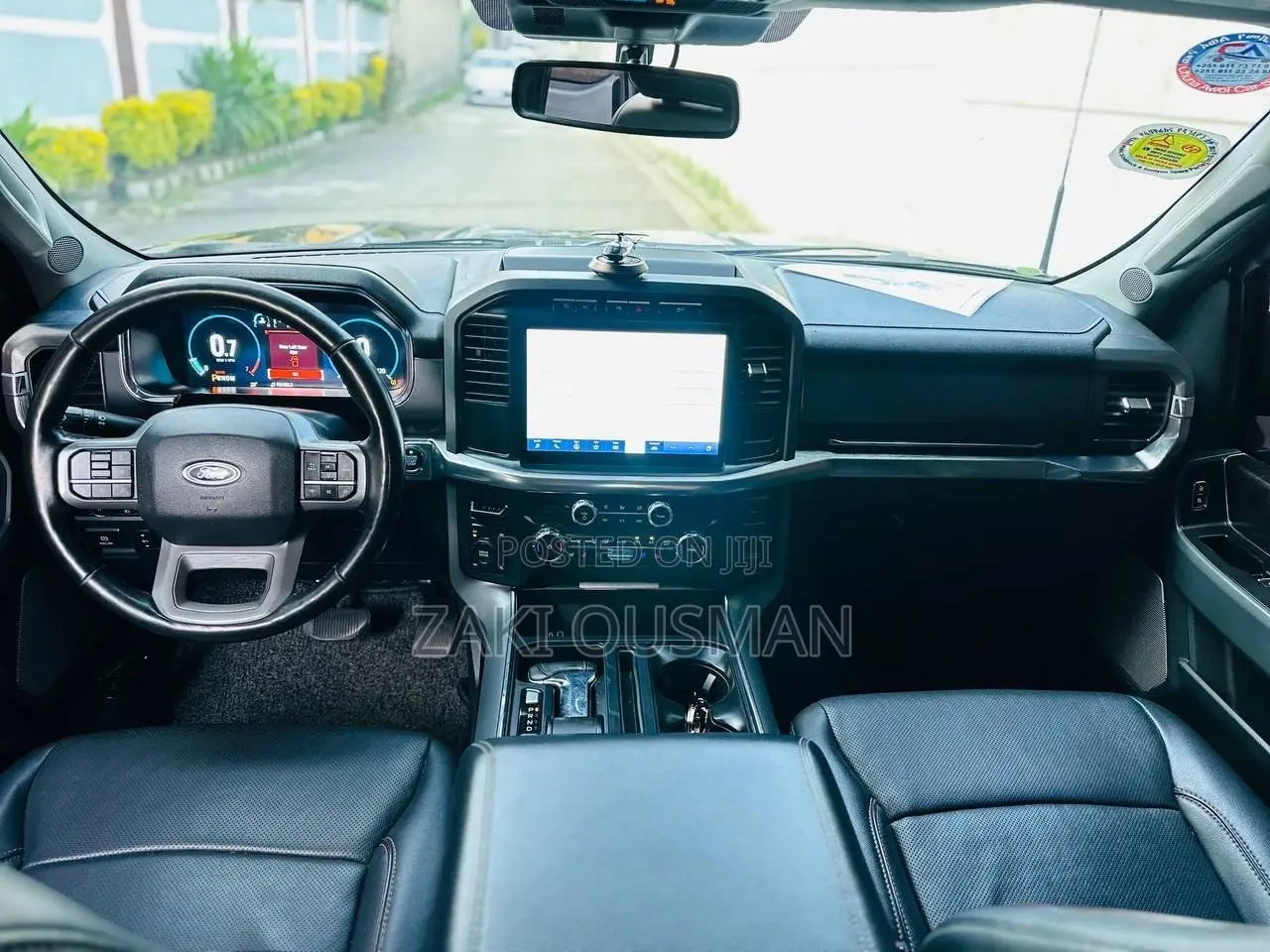 Ford F-150 2022 Black