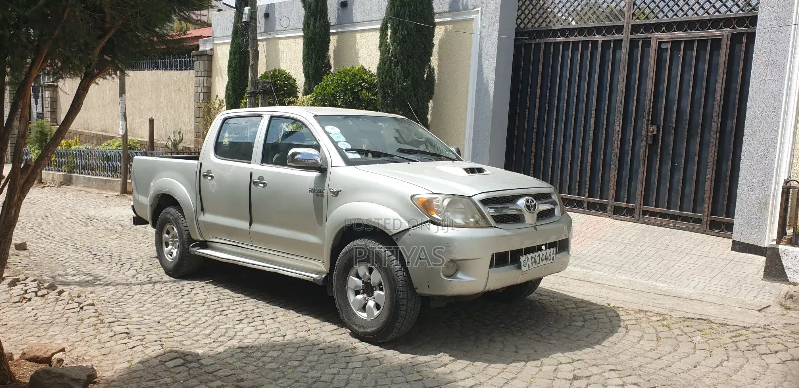 Toyota Hilux 3.0 D-4D Double Cab 2008 Silver