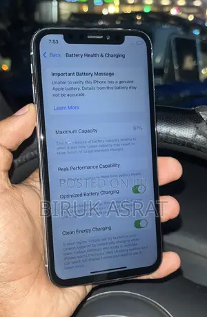 Apple iPhone XS 64 GB White