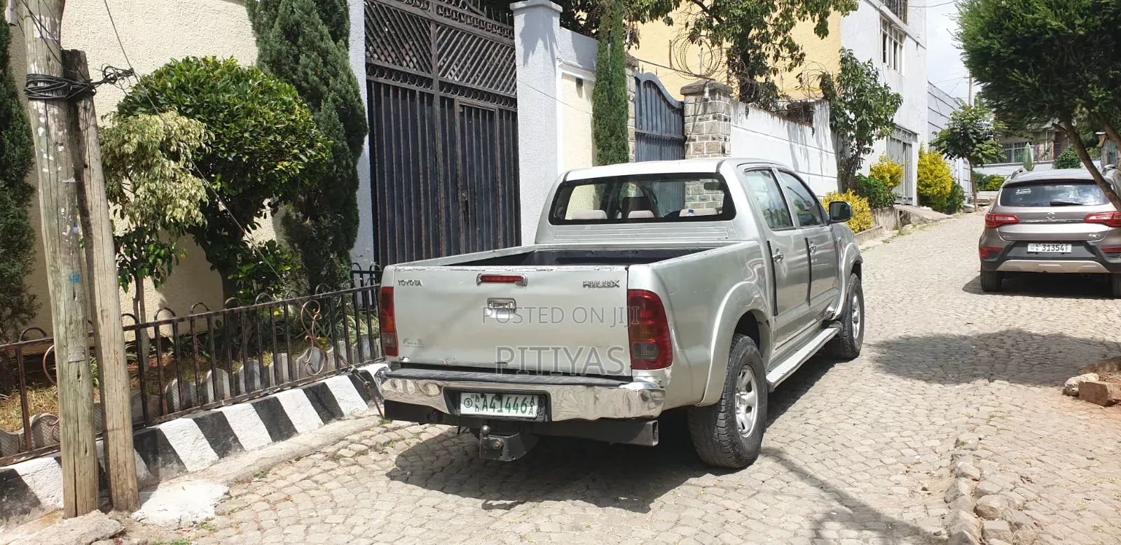 Toyota Hilux 3.0 D-4D Double Cab 2008 Silver