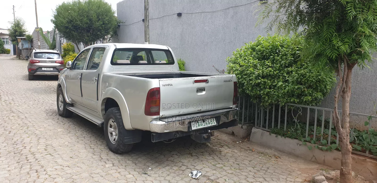 Toyota Hilux 3.0 D-4D Double Cab 2008 Silver