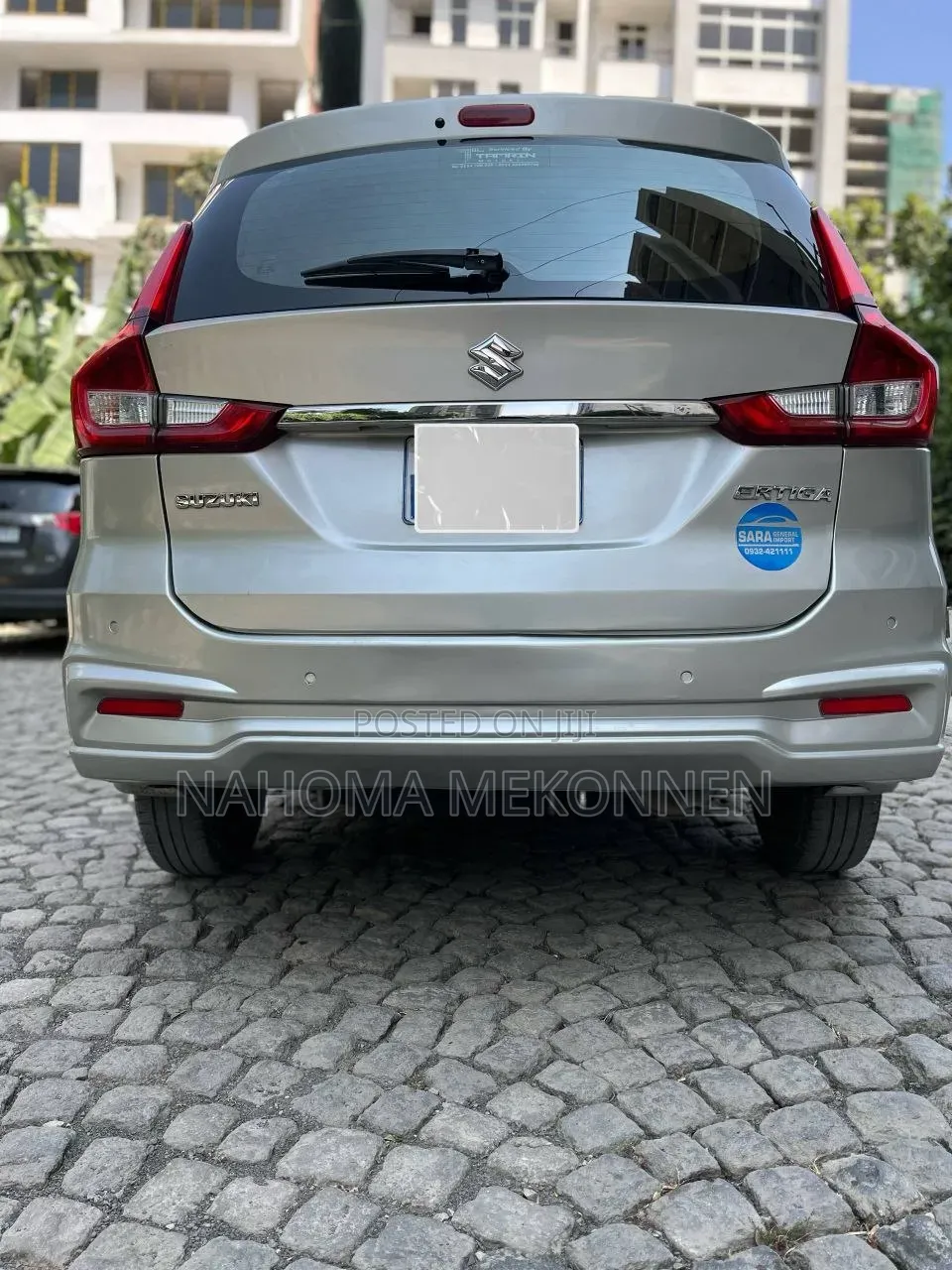 Suzuki Ertiga 2021 Silver