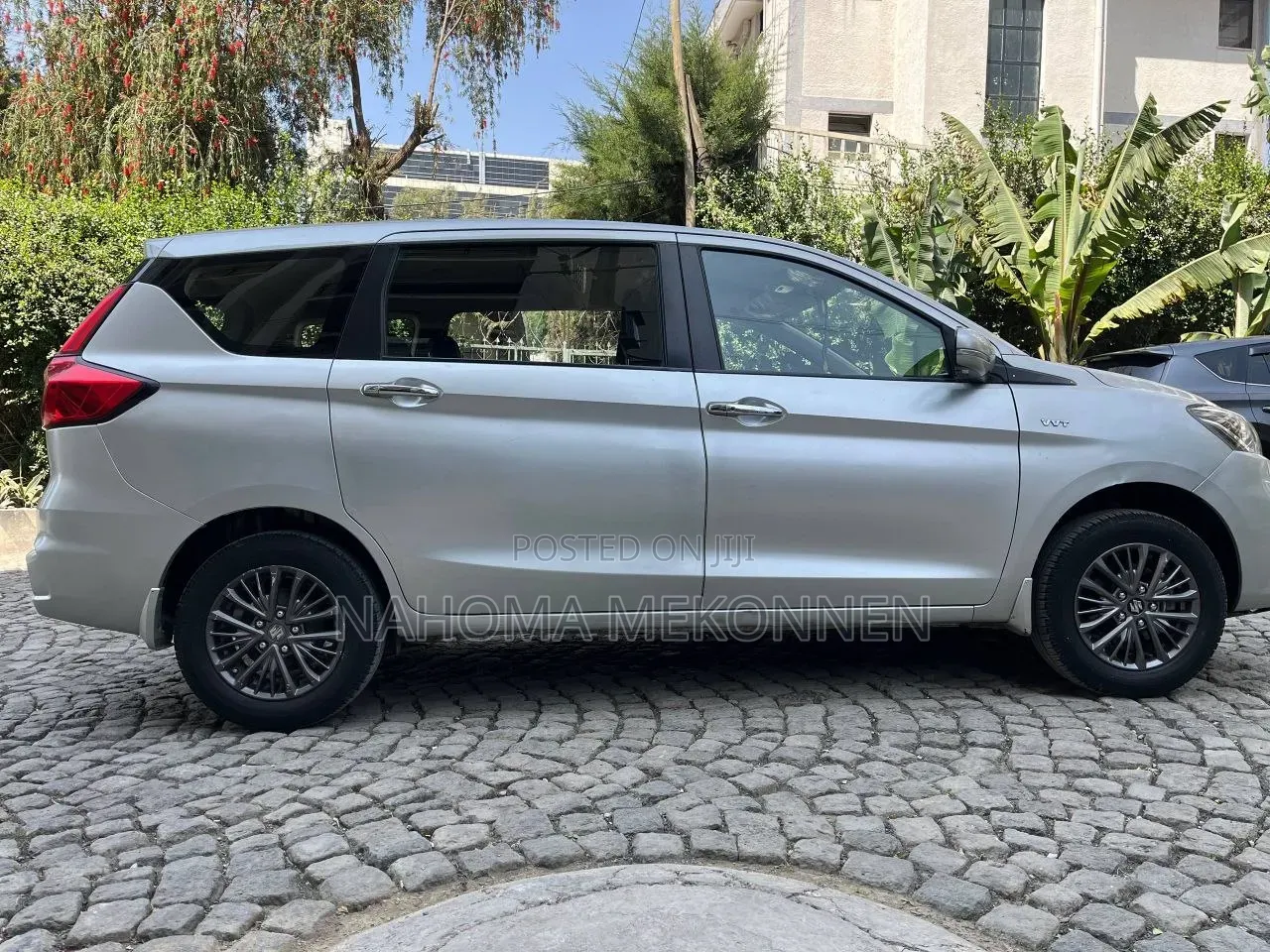 Suzuki Ertiga 2021 Silver