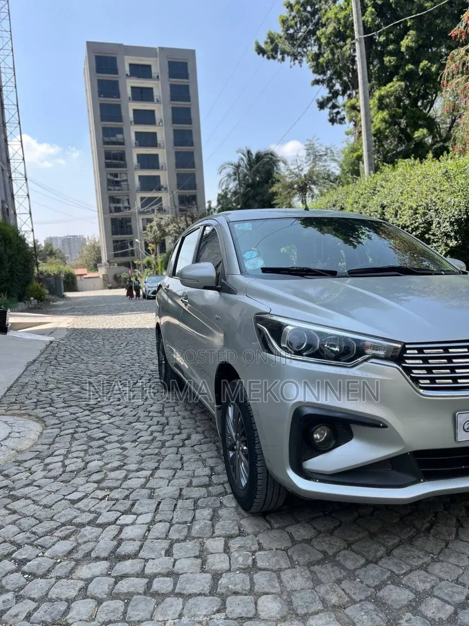 Suzuki Ertiga 2021 Silver