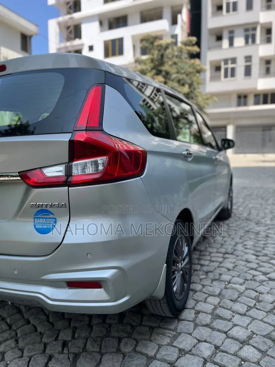 Suzuki Ertiga 2021 Silver