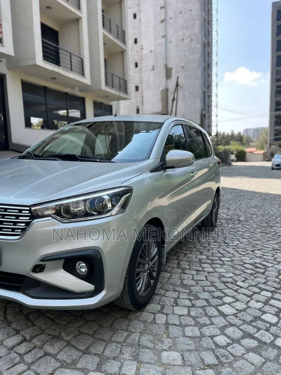 Suzuki Ertiga 2021 Silver