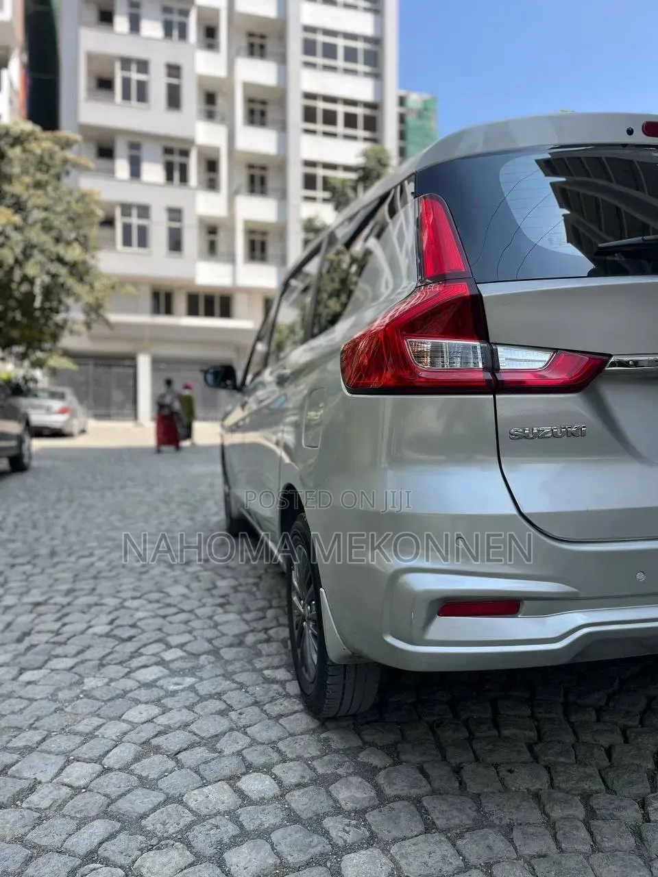 Suzuki Ertiga 2021 Silver
