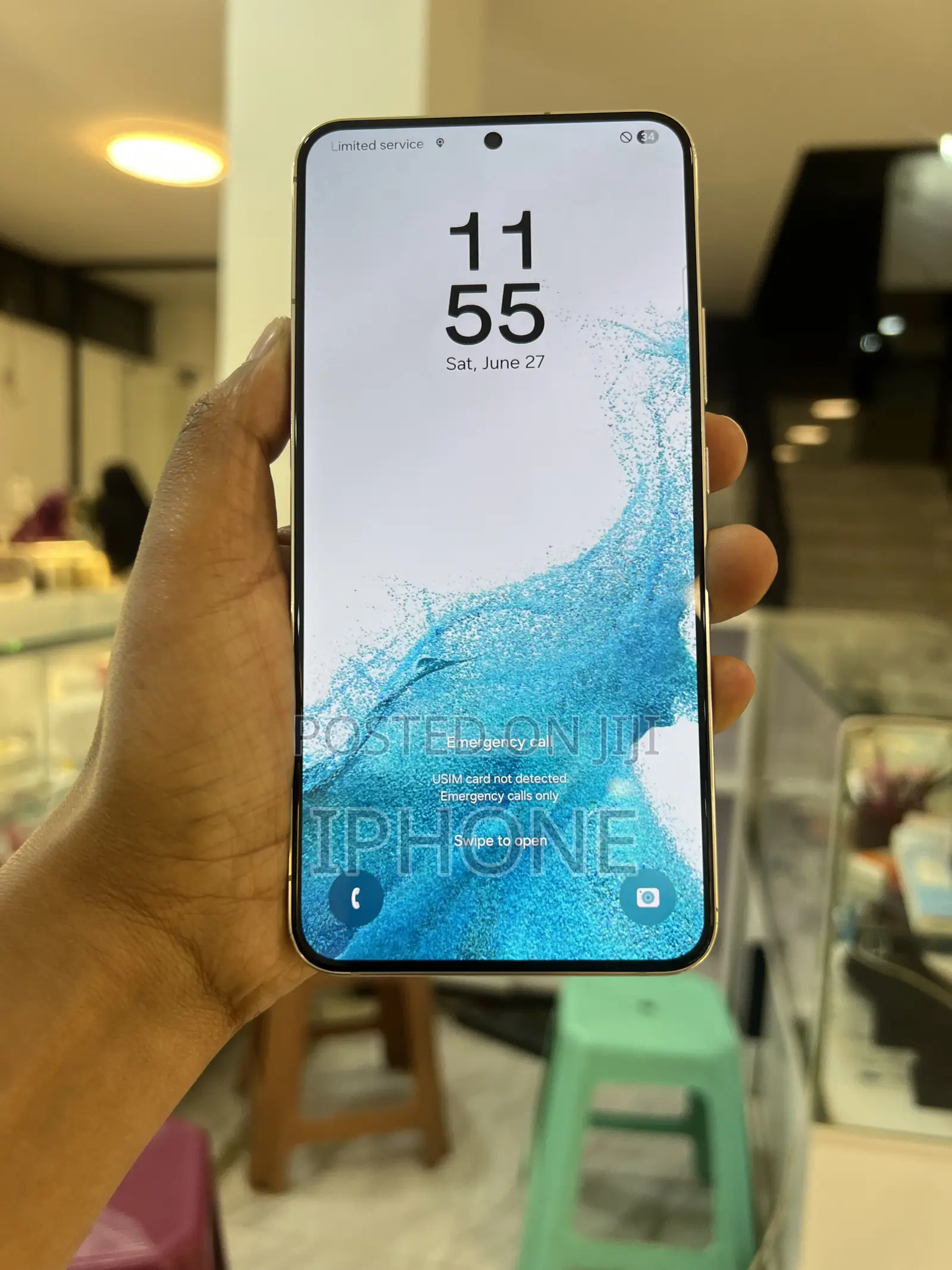 Samsung Galaxy S22+ 5G 256 GB White