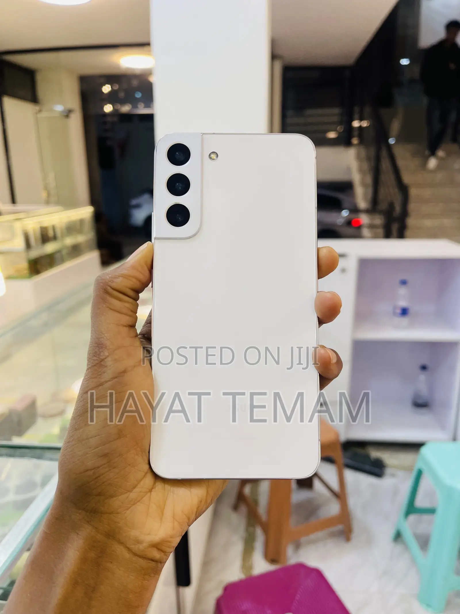 Samsung Galaxy S22 5G 256 GB White