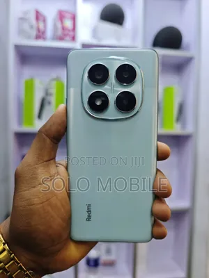 New Xiaomi Redmi Note 14 Pro 256 GB Black