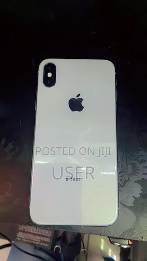 New Apple iPhone X 64 GB Silver
