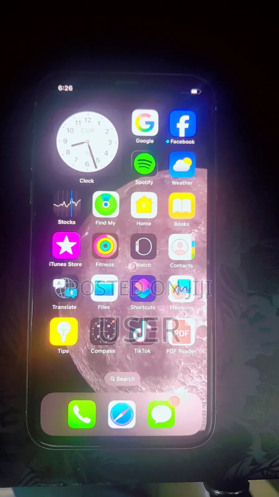 New Apple iPhone X 64 GB Silver