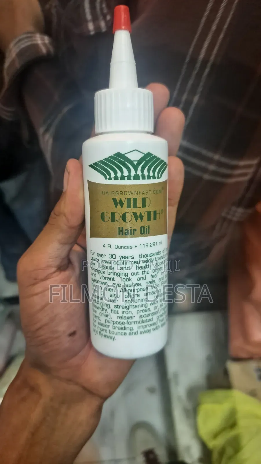 Wild Growth Hair Oil