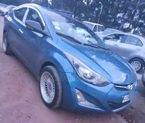 Hyundai Avante 2014 Blue
