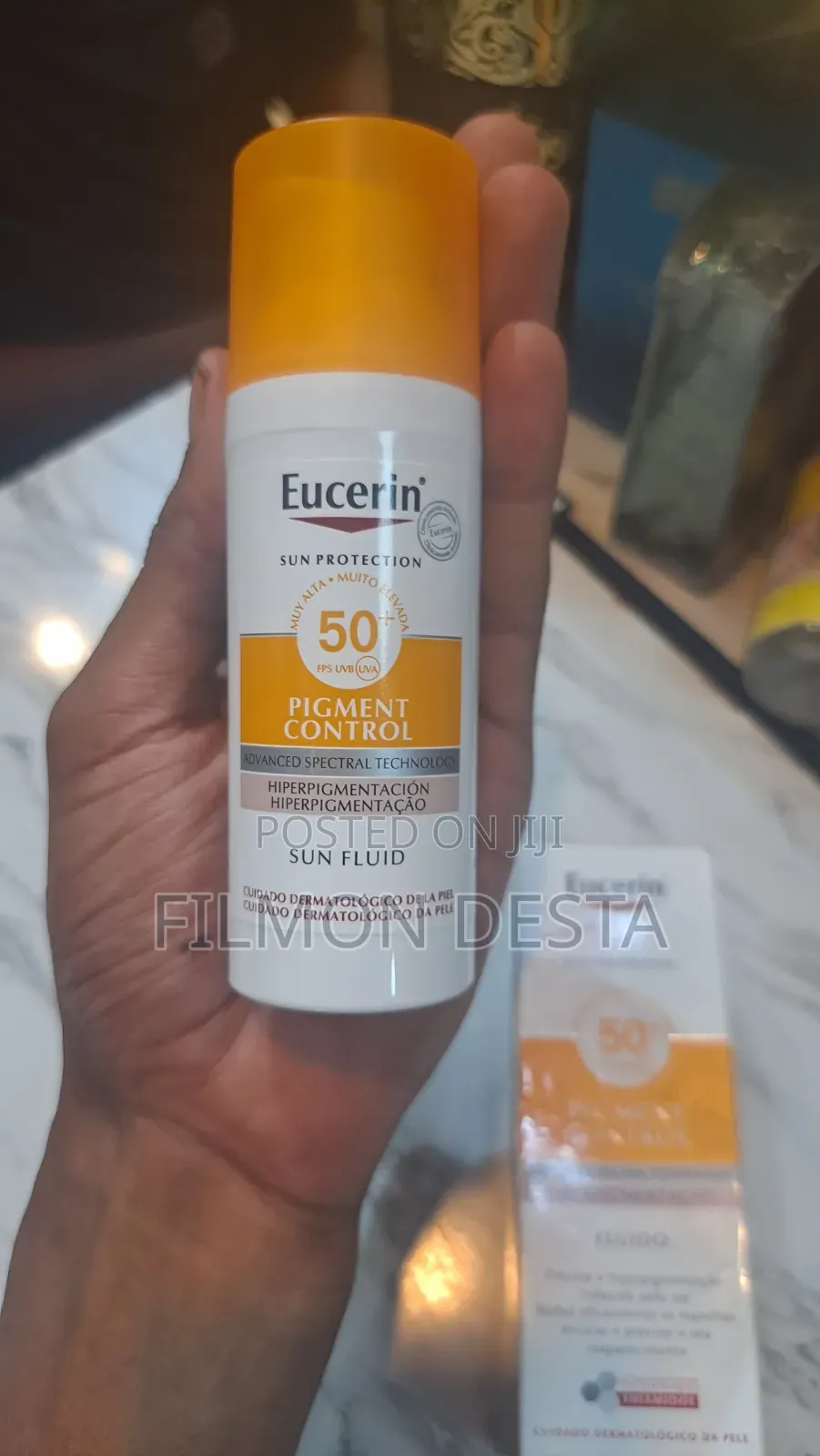 Eucerin Pigment Control Sun Fluid SPF 50+