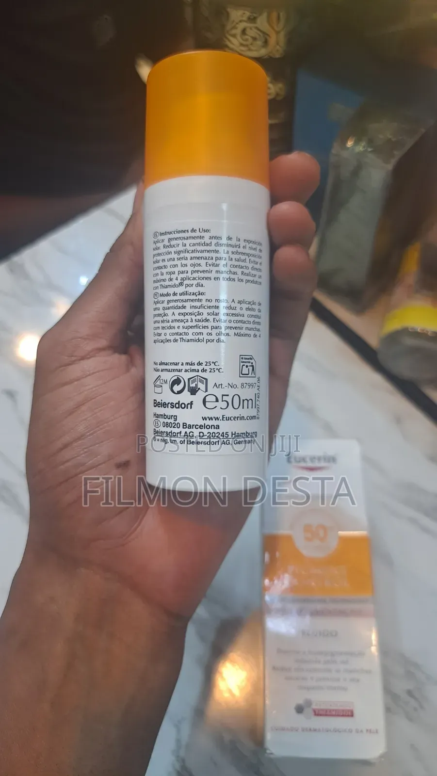 Eucerin Pigment Control Sun Fluid SPF 50+