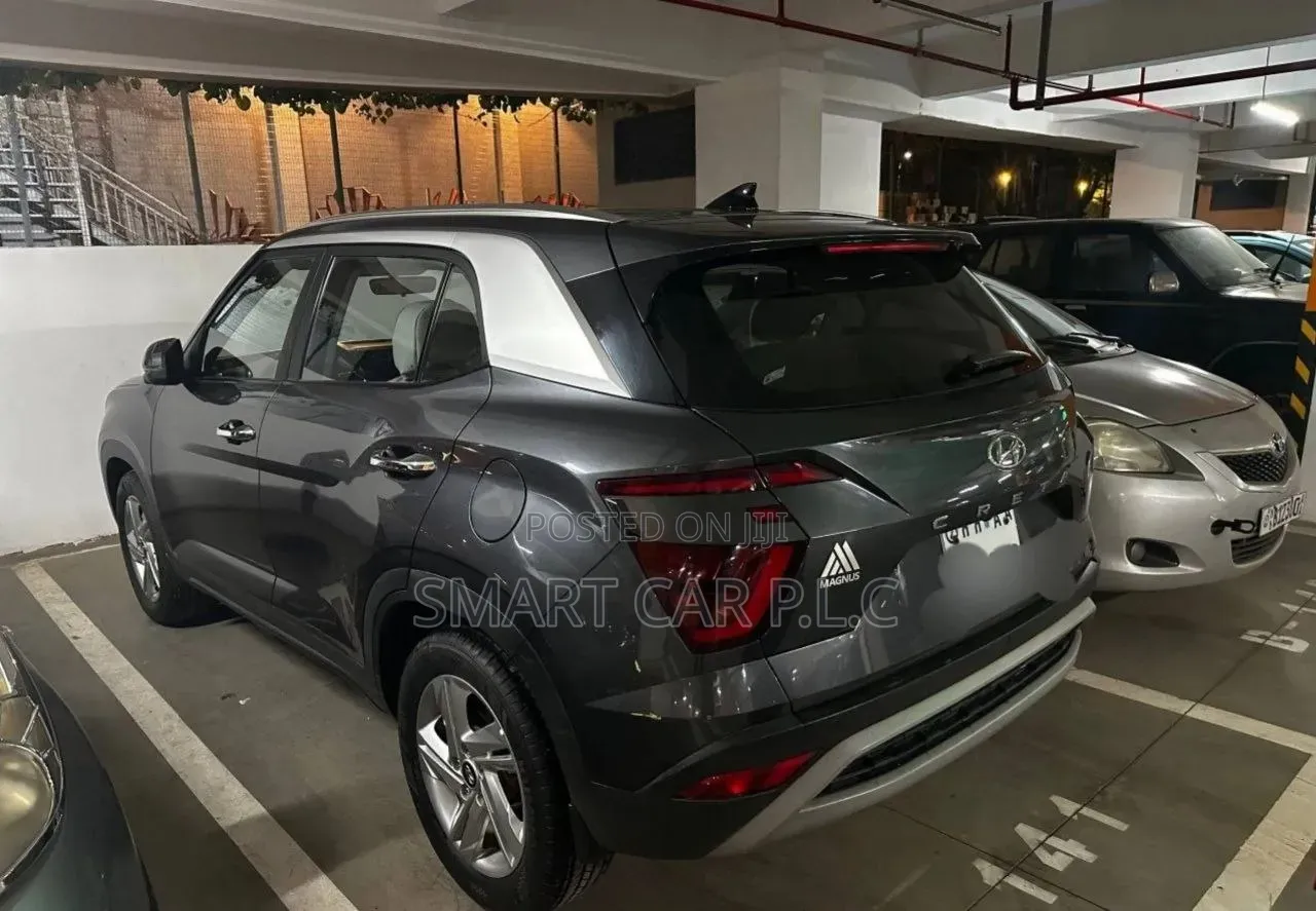 Hyundai Creta 2023 Gray