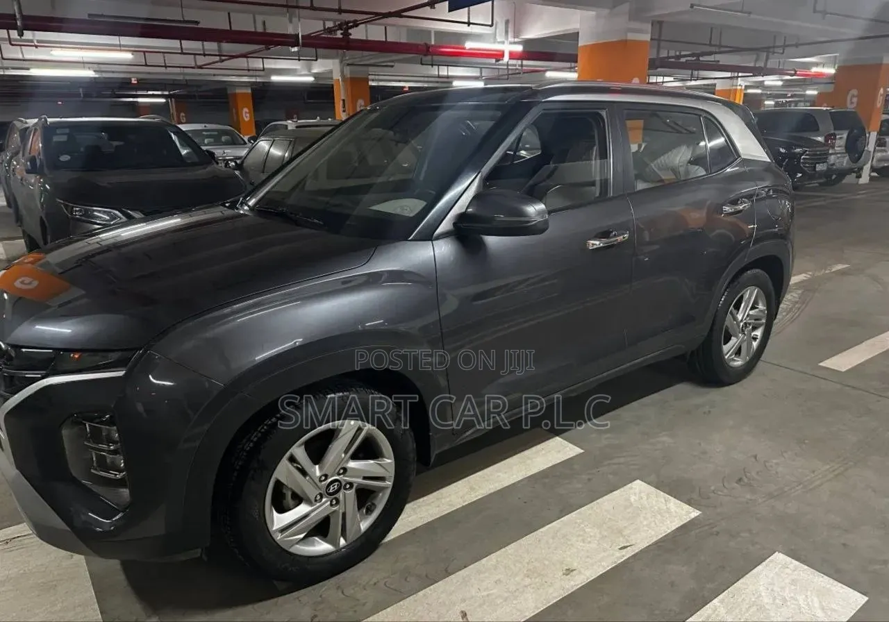 Hyundai Creta 2023 Gray