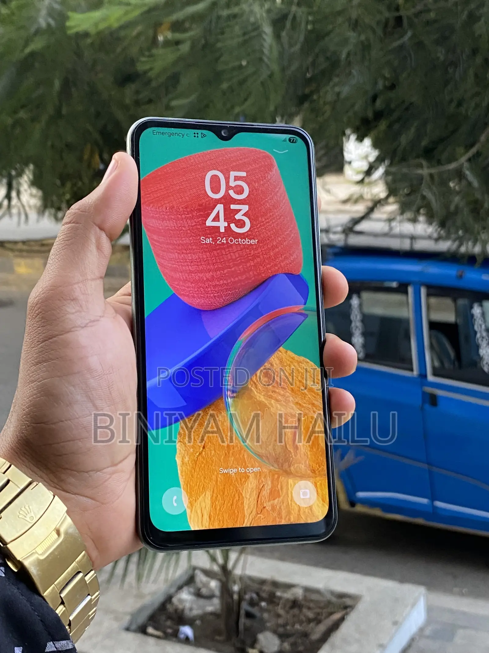 New Samsung Galaxy M33 5G 128 GB