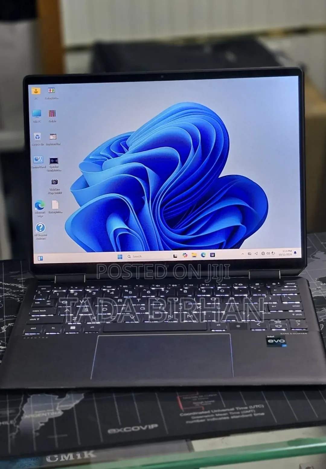 New Laptop HP Spectra 13 16GB Intel Core i7 SSD 512GB