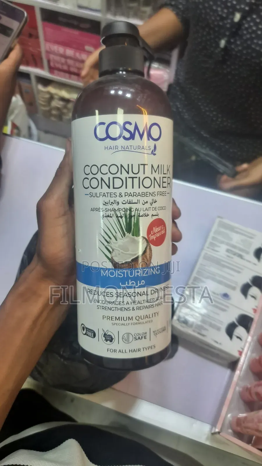 Cosmo Hair Naturals Coconut Milk Conditioner