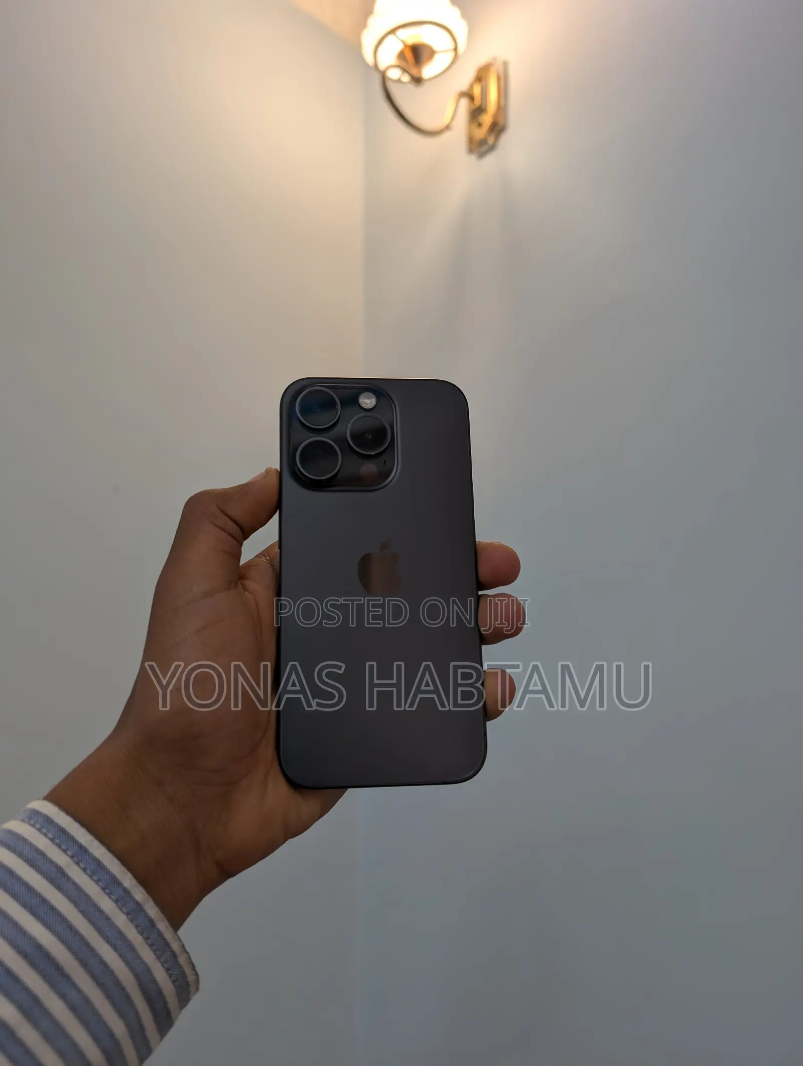 New Apple iPhone 15 Pro 128 GB Black
