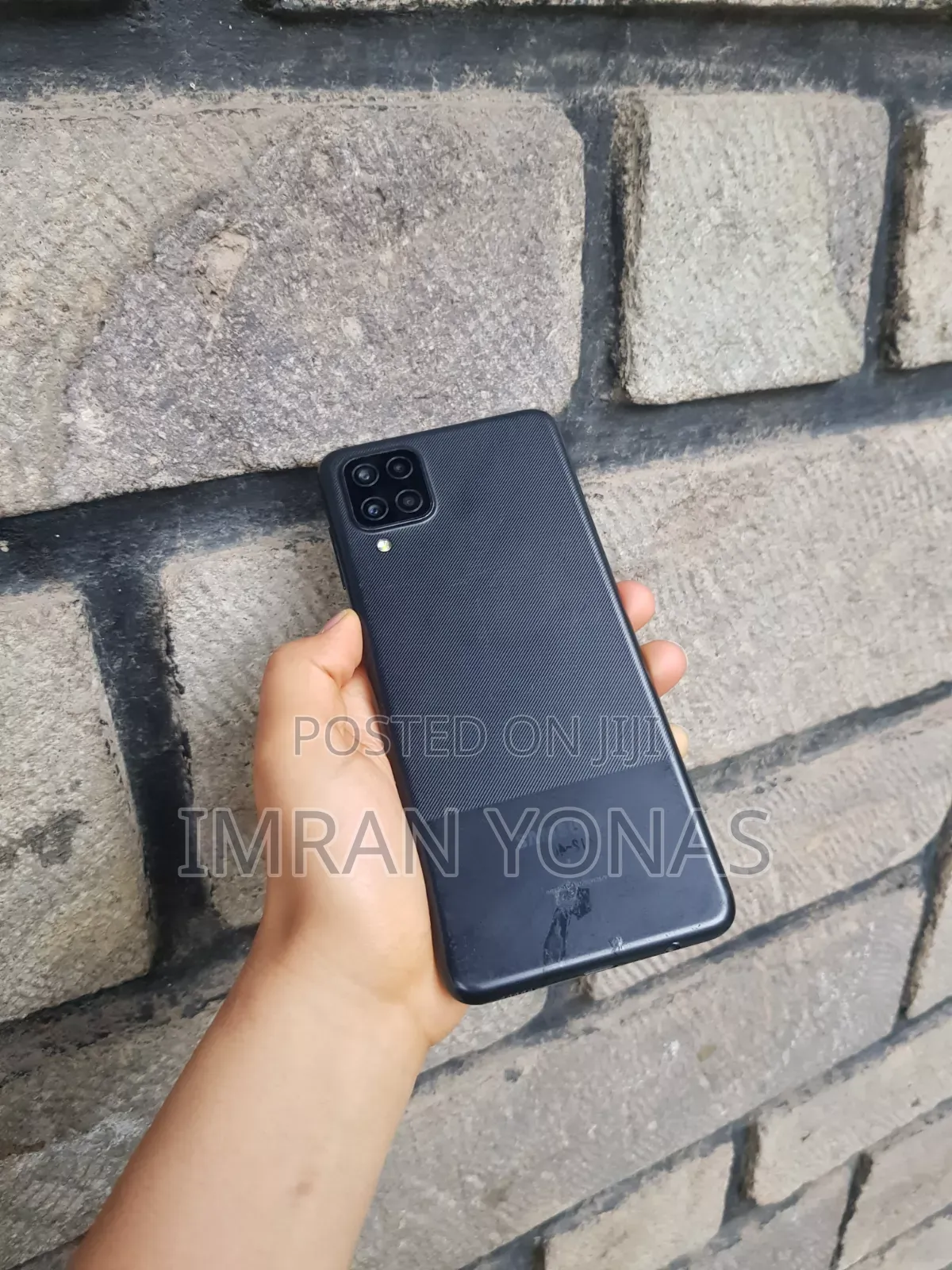 Samsung Galaxy A12 128 GB Black