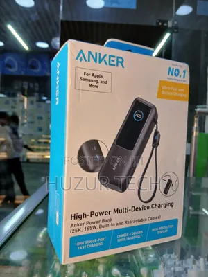 Anker 25,000mAh 165W Power Bank