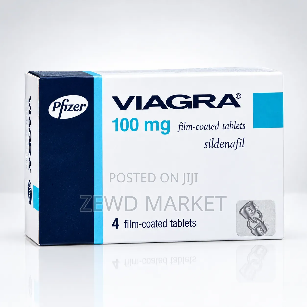 ቪያግራ 100ሚ.ግ (Viagra)