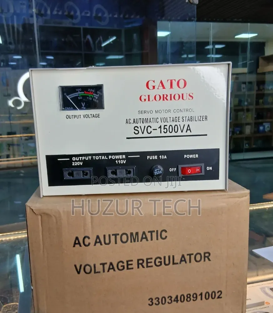 Gato Glorious SVC-1500va Voltage Stabilizer