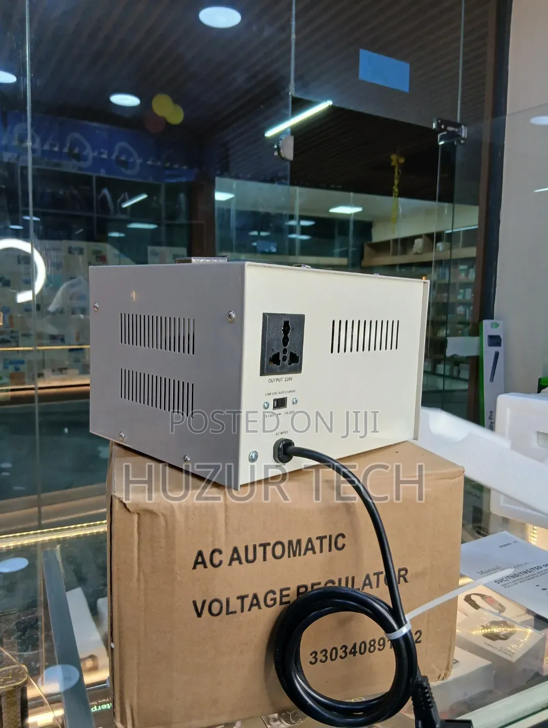 Gato Glorious SVC-1500va Voltage Stabilizer