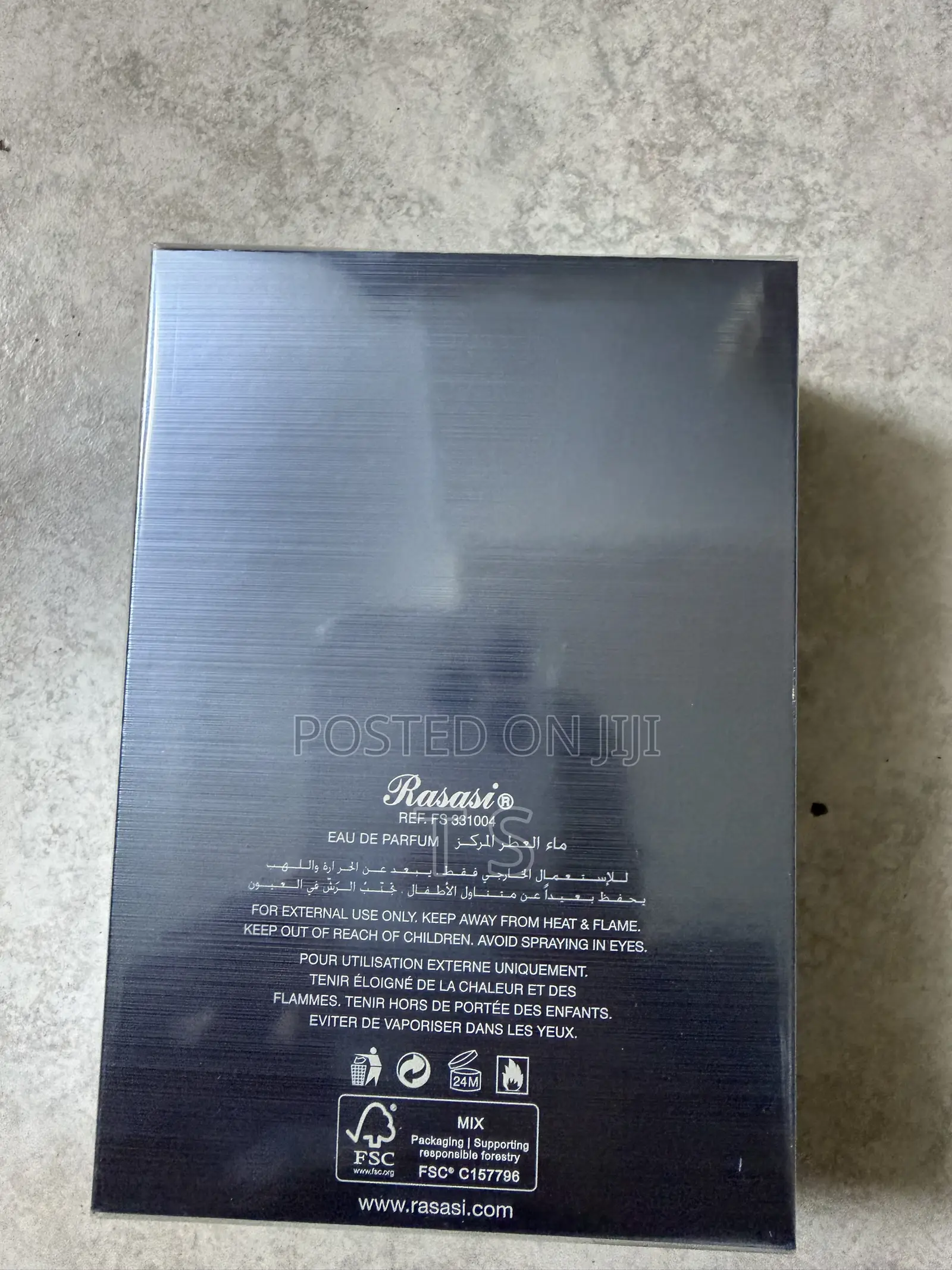 Rasasi Hawas Ice 100ml