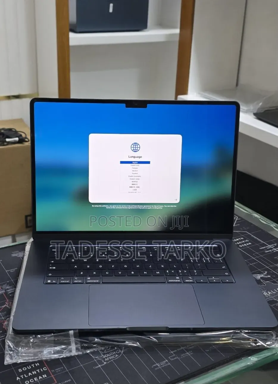 New Laptop Apple MacBook Air 2026 M5 16GB Apple M5 SSD 512GB