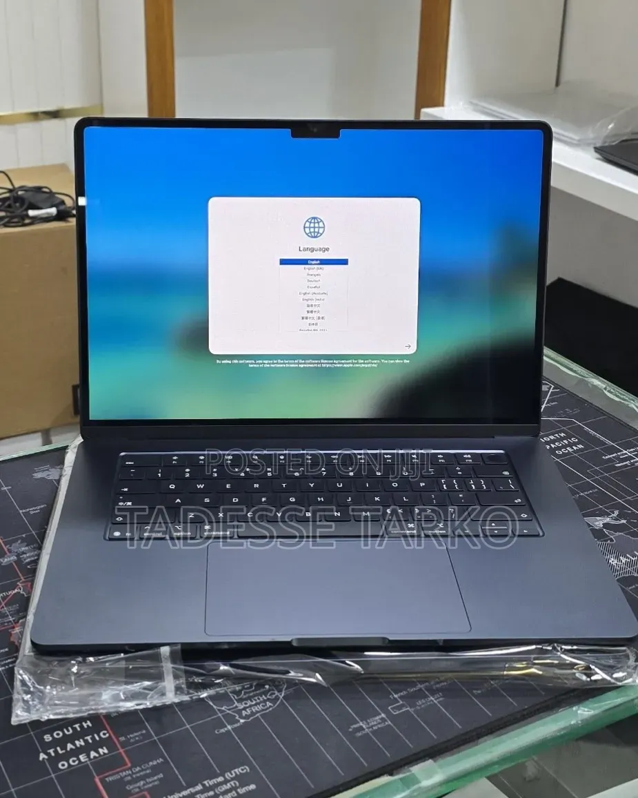 New Laptop Apple MacBook Air 2026 M5 16GB Apple M5 SSD 512GB