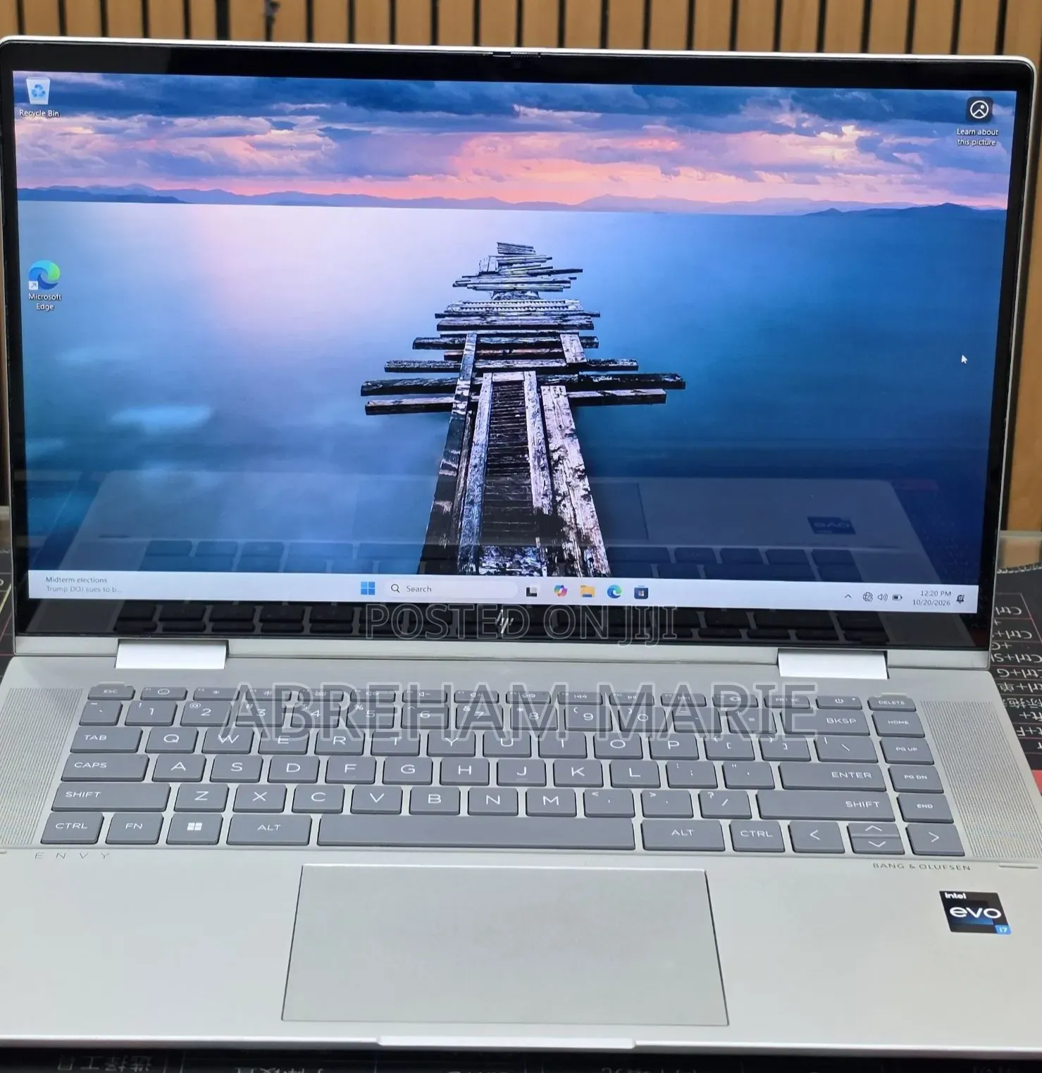 New Laptop HP Envy x360 16GB Intel Core i7 SSD 1T