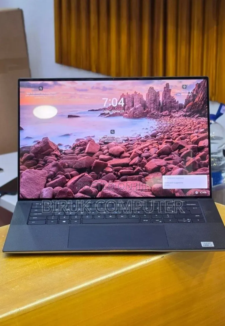 New Laptop Dell Precision 5550 16GB Intel Core i7 SSD 512GB