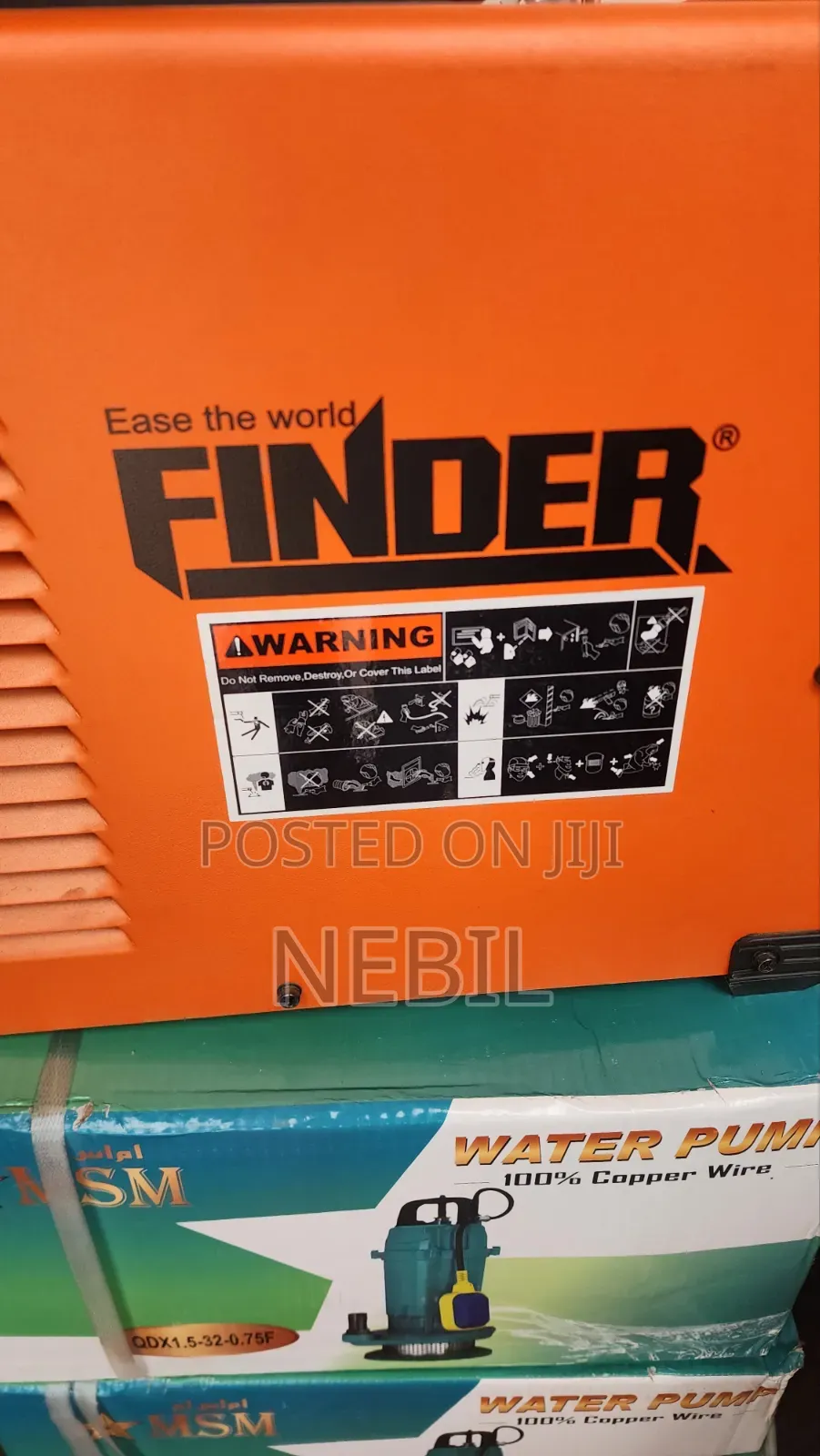 Finder Welding 400A