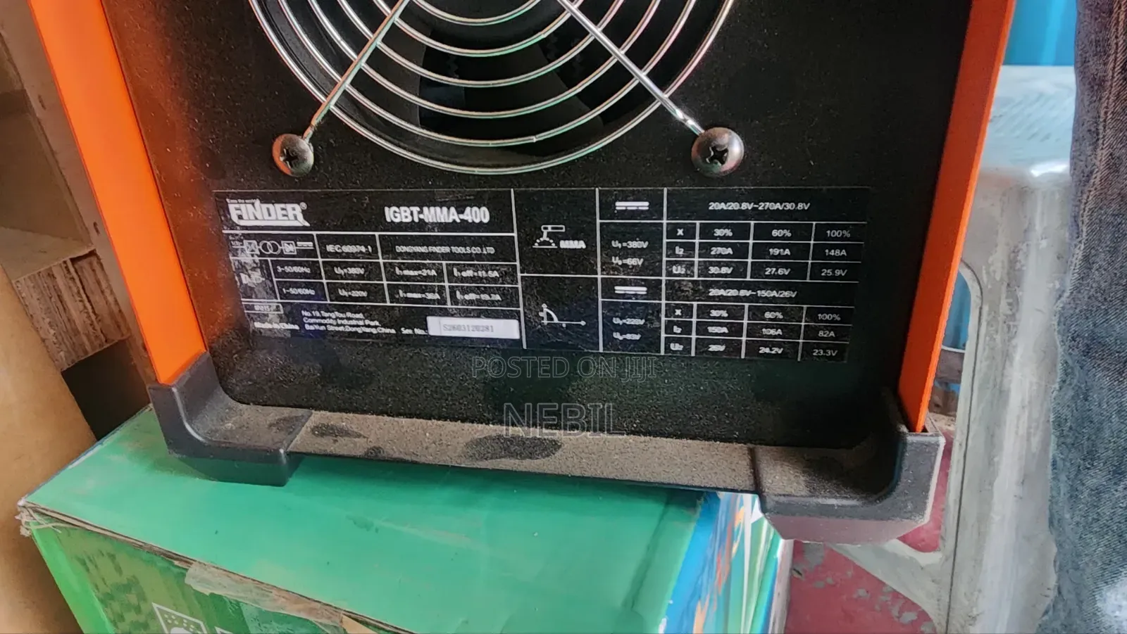 Finder Welding 400A