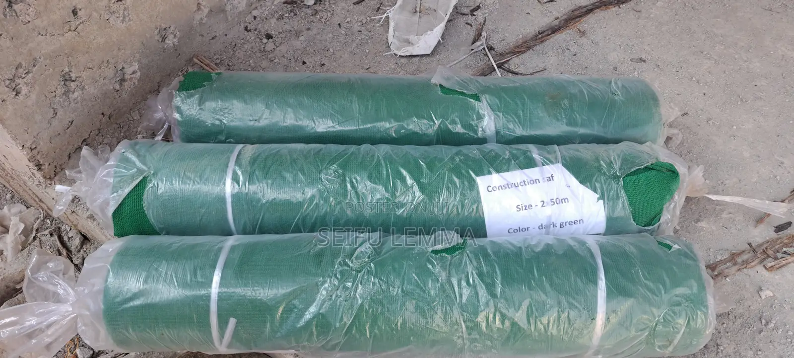Construction Net(mesh)