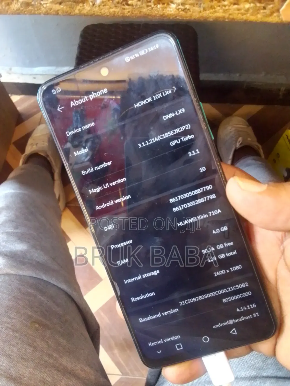 Honor 10X Lite 128 GB Blue
