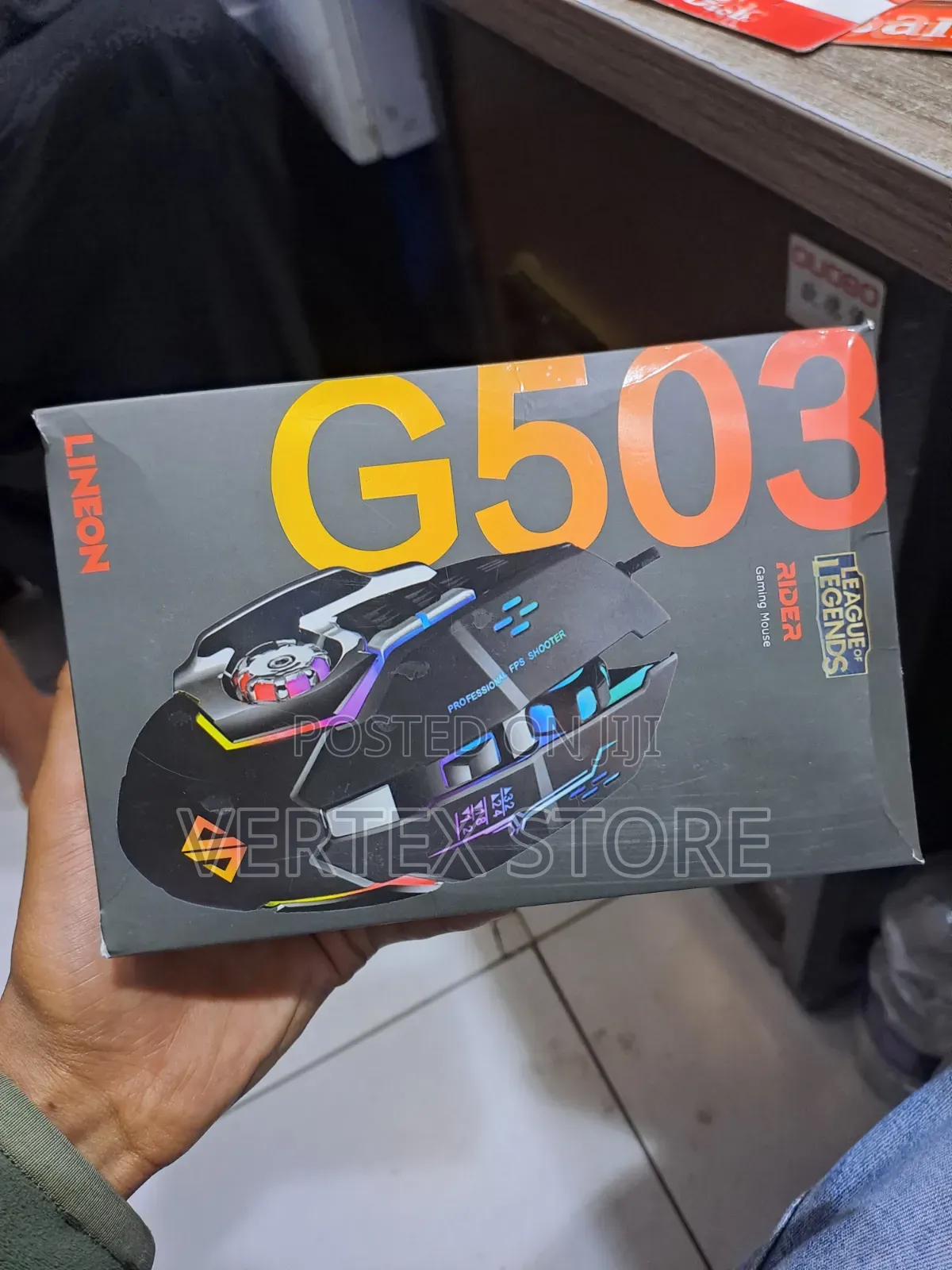 LINEZON G503 Gaming Mouse