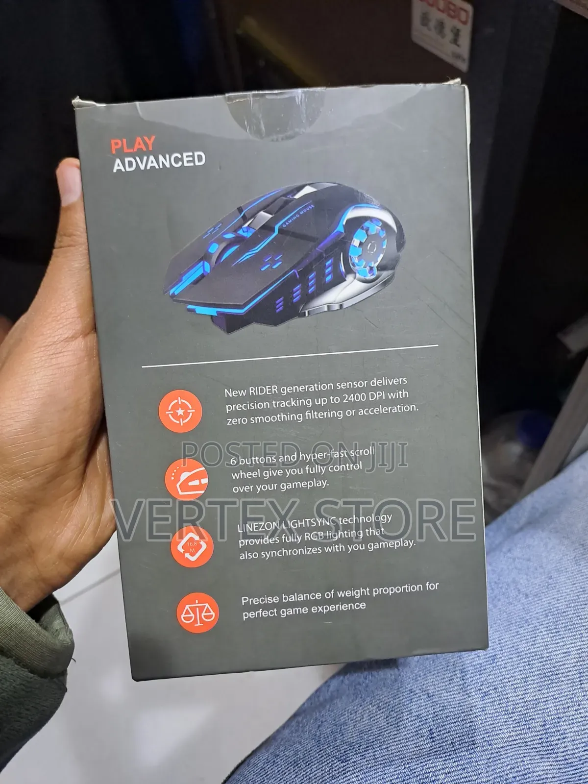 LINEZON G503 Gaming Mouse