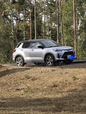 Toyota Raize 2022 Silver