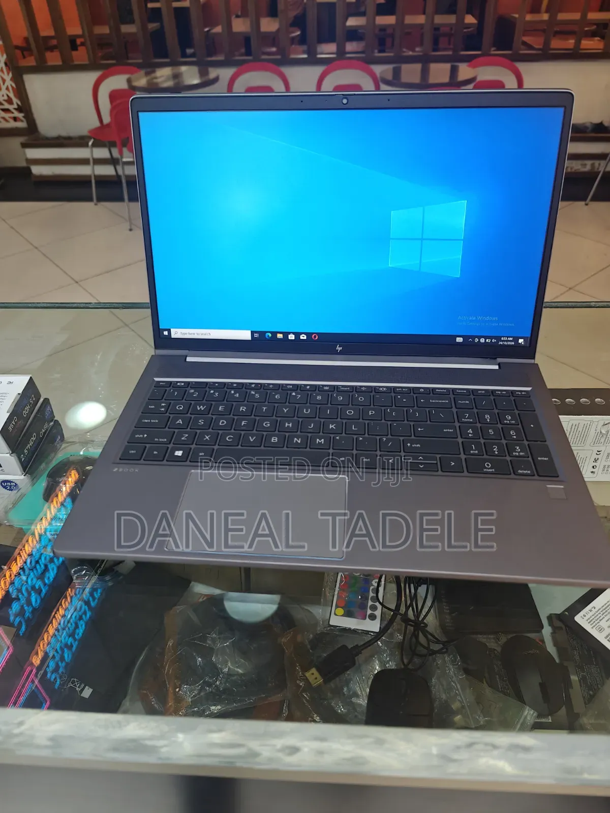 New Laptop HP ZBook Create G7 16GB Intel Core i7 SSD 512GB