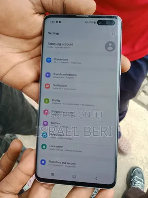 Samsung Galaxy S10 5G 256 GB Black