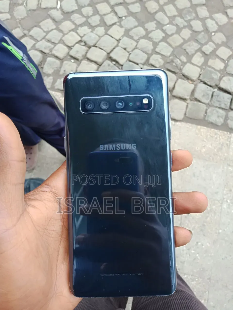 Samsung Galaxy S10 5G 256 GB Black